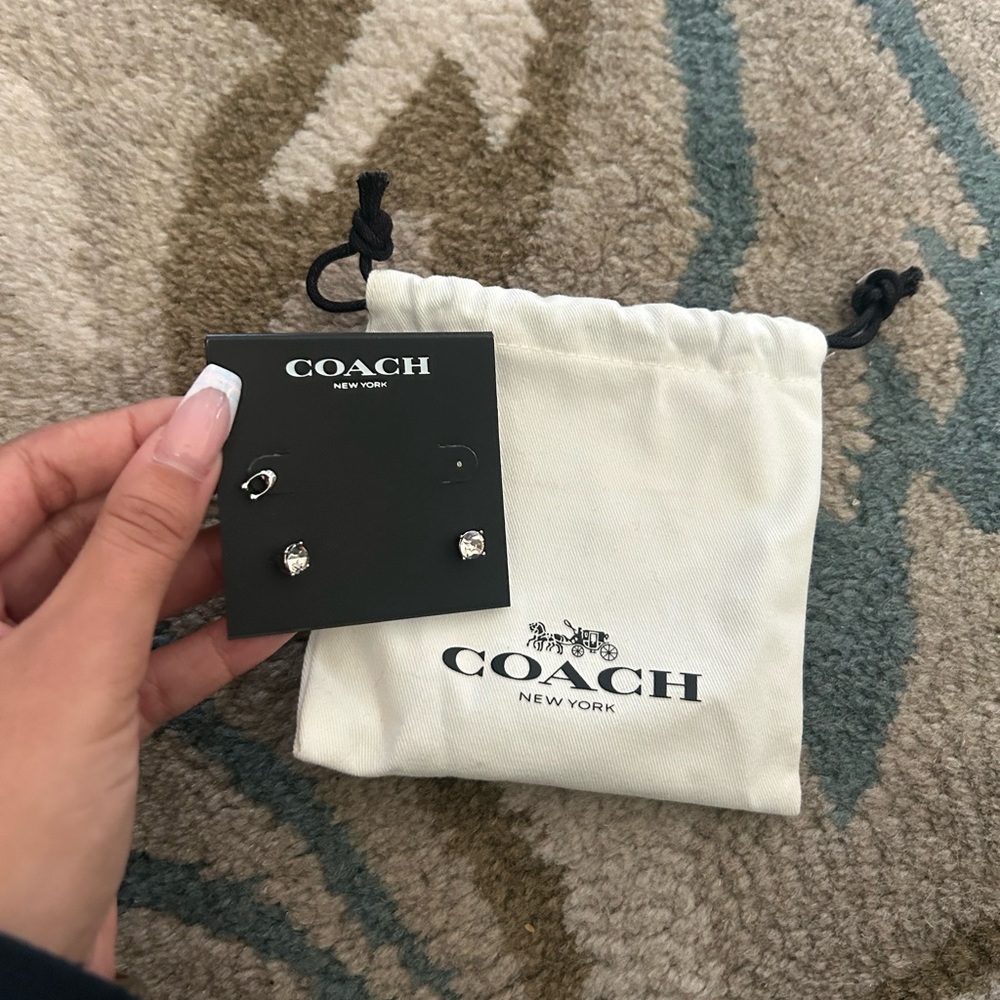 Coach Earrings